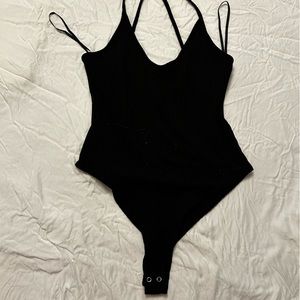 Forever 21 Black body suit size medium